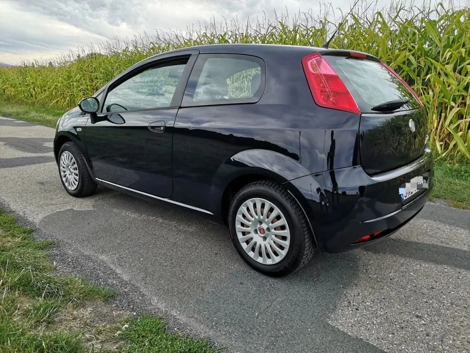 Fiat Punto Fiat Grande Punto 2009 – zdjęcie 4