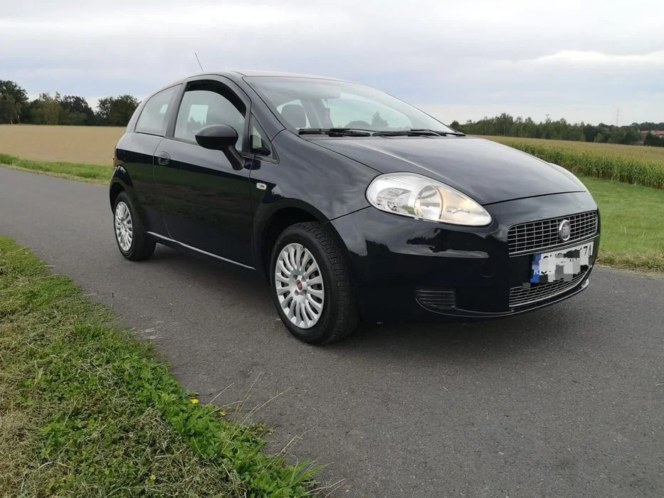 Fiat Punto Fiat Grande Punto 2009 – zdjęcie 3