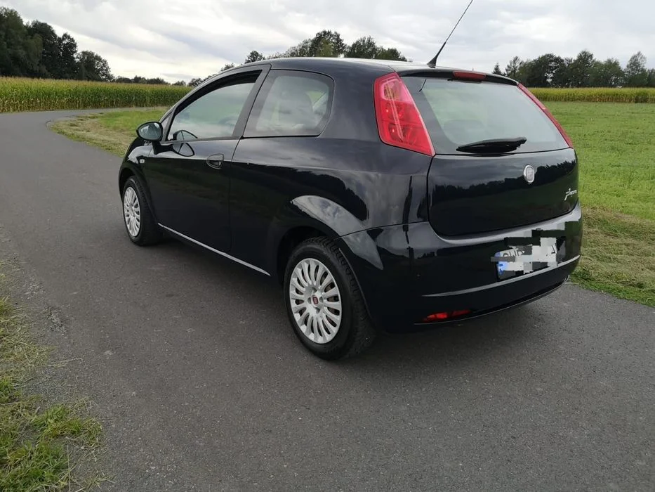 Fiat Punto Fiat Grande Punto 2009 – zdjęcie 5