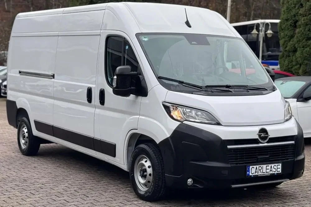 Opel Movano Furgon L3H2 3,5t Heavy 13m3 Kamera Cofania / Koło Zapasowe / Radio z wyświetlaczem 5" / Tempomat – zdjęcie 7