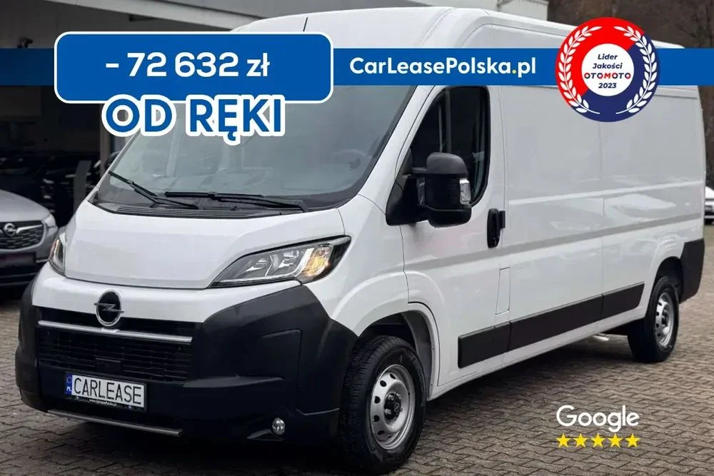 Opel Movano Furgon L3H2 3,5t Heavy 13m3 Kamera Cofania / Koło Zapasowe / Radio z wyświetlaczem 5" / Tempomat