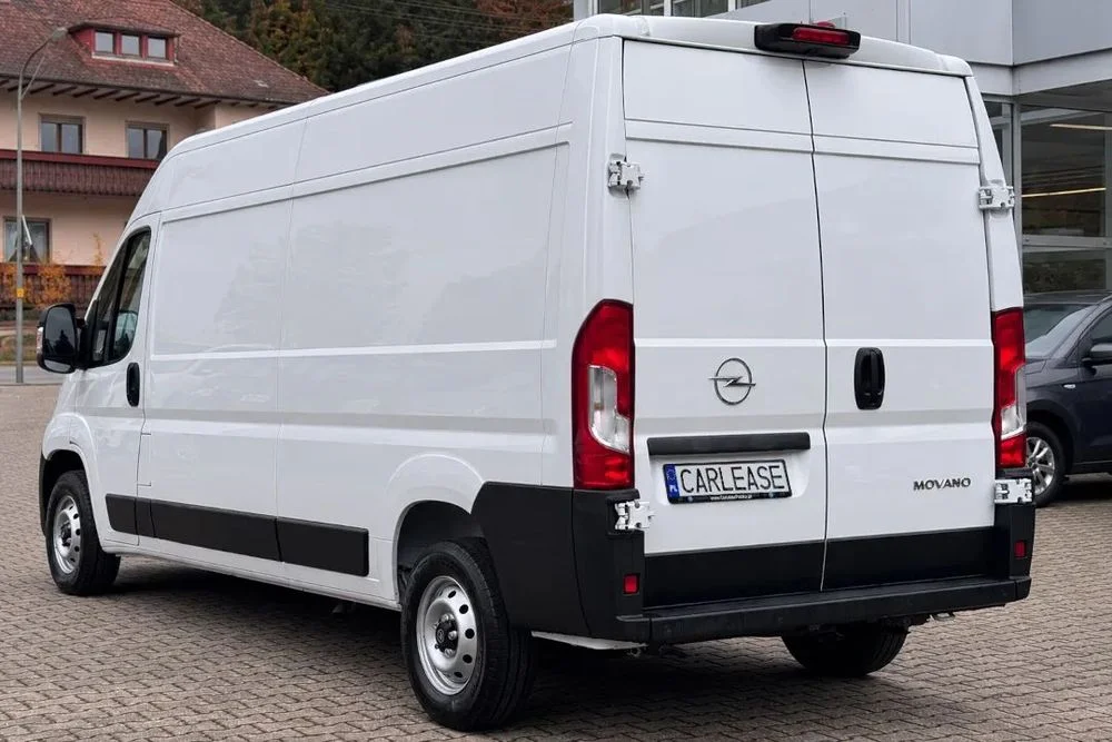 Opel Movano Furgon L3H2 3,5t Heavy 13m3 Kamera Cofania / Koło Zapasowe / Radio z wyświetlaczem 5" / Tempomat – zdjęcie 3