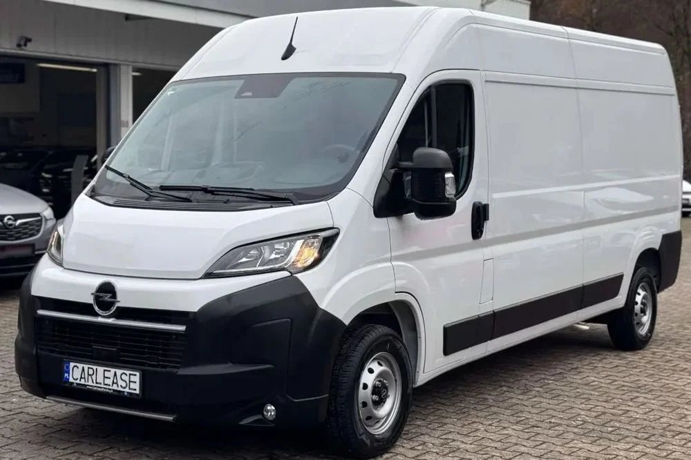Opel Movano Furgon L3H2 3,5t Heavy 13m3 Kamera Cofania / Koło Zapasowe / Radio z wyświetlaczem 5" / Tempomat – zdjęcie 2