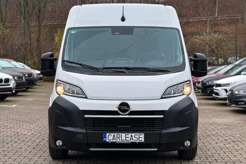 Opel Movano Furgon L3H2 3,5t Heavy 13m3 Kamera Cofania / Koło Zapasowe / Radio z wyświetlaczem 5" / Tempomat – zdjęcie 8