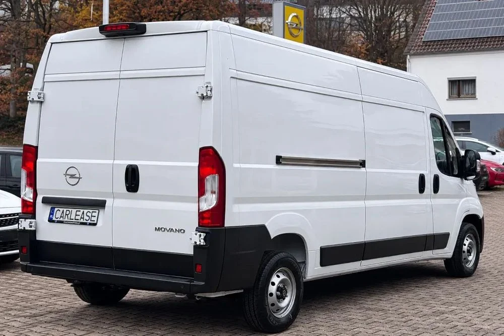 Opel Movano Furgon L3H2 3,5t Heavy 13m3 Kamera Cofania / Koło Zapasowe / Radio z wyświetlaczem 5" / Tempomat – zdjęcie 6