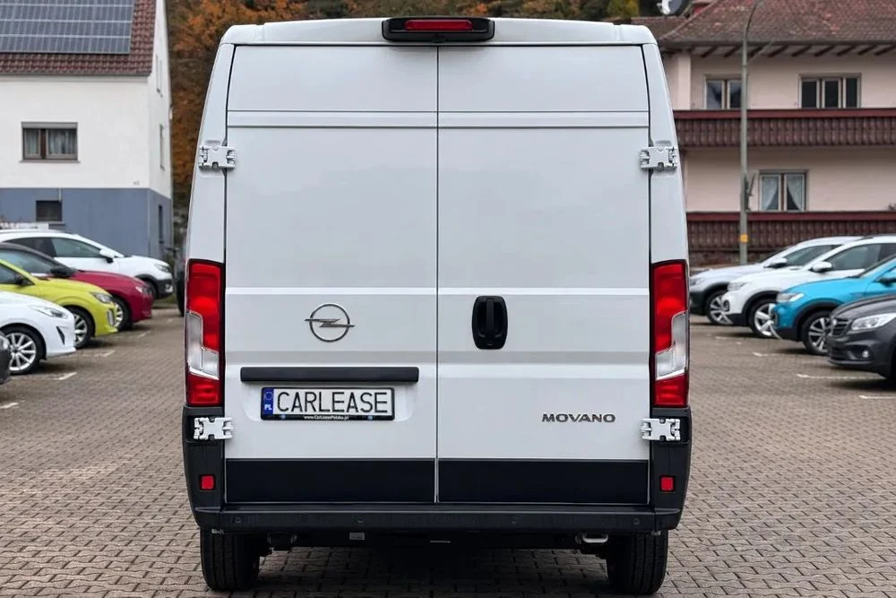 Opel Movano Furgon L3H2 3,5t Heavy 13m3 Kamera Cofania / Koło Zapasowe / Radio z wyświetlaczem 5" / Tempomat – zdjęcie 5