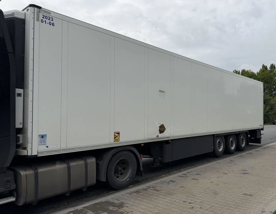 Schmitz Cargobull SCHMITZ CARGOBULL DOPPELSTOCK – Naczepa Chłodnia – 2017 rok – zdjęcie 5