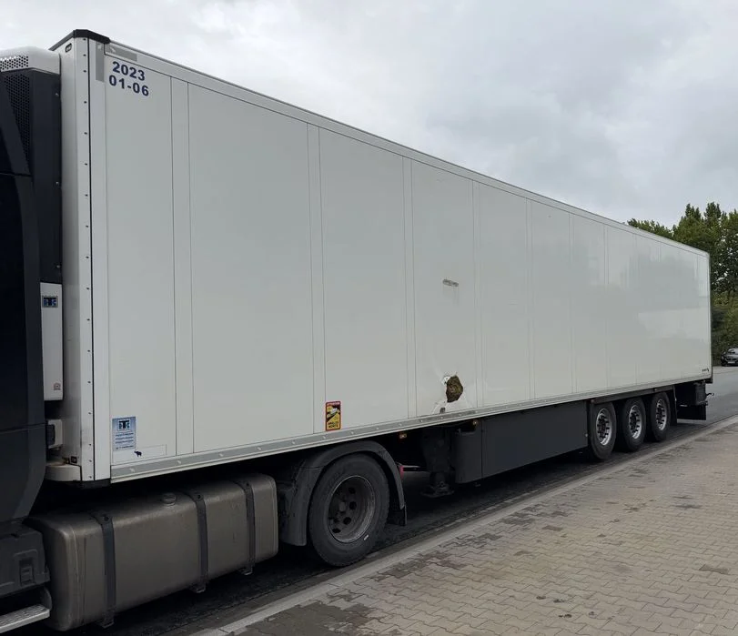 Schmitz Cargobull SCHMITZ CARGOBULL DOPPELSTOCK – Naczepa Chłodnia – 2017 rok – zdjęcie 8