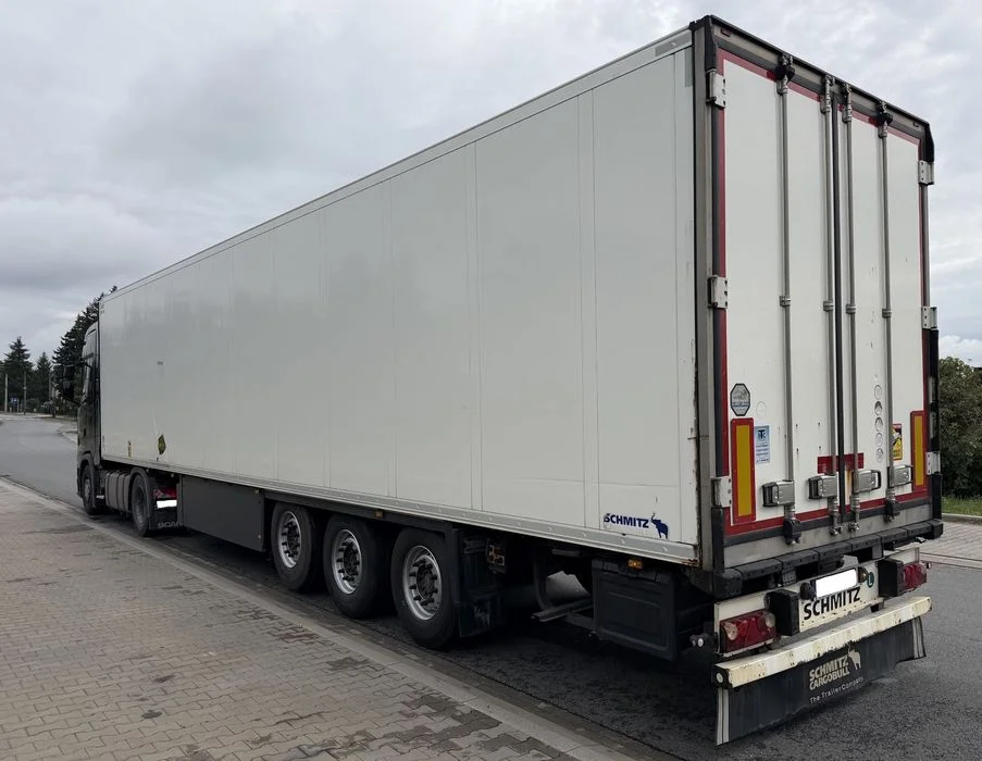 Schmitz Cargobull SCHMITZ CARGOBULL DOPPELSTOCK – Naczepa Chłodnia – 2017 rok – zdjęcie 6