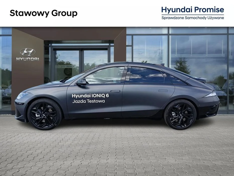 Hyundai IONIQ 6 Ioniq 6 Uniq Black 77 kWh Napęd 4WD 325 KM – zdjęcie 3