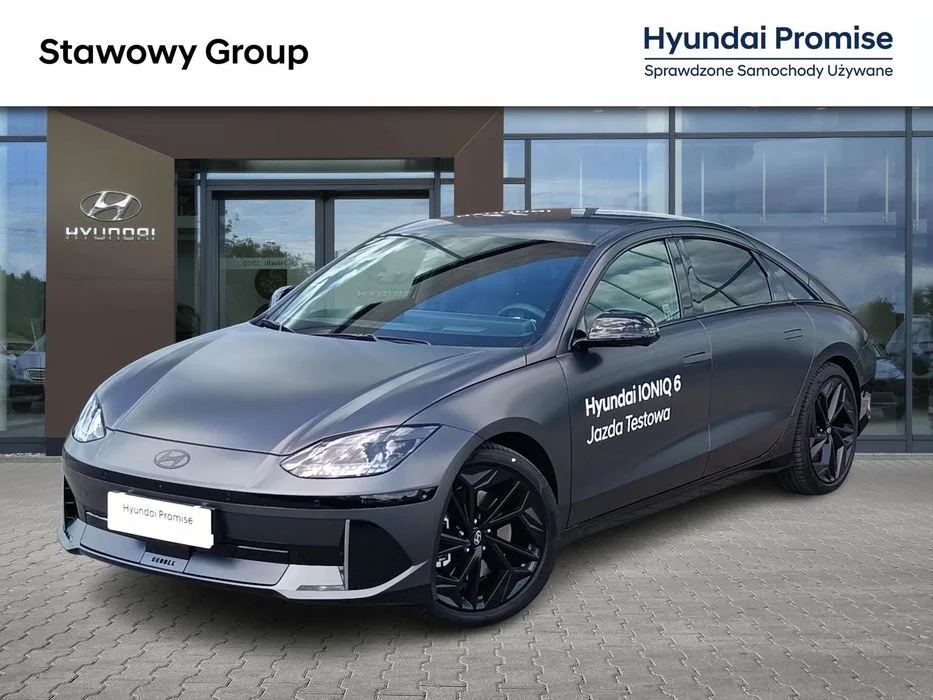 Hyundai IONIQ 6 Ioniq 6 Uniq Black 77 kWh Napęd 4WD 325 KM – zdjęcie 2