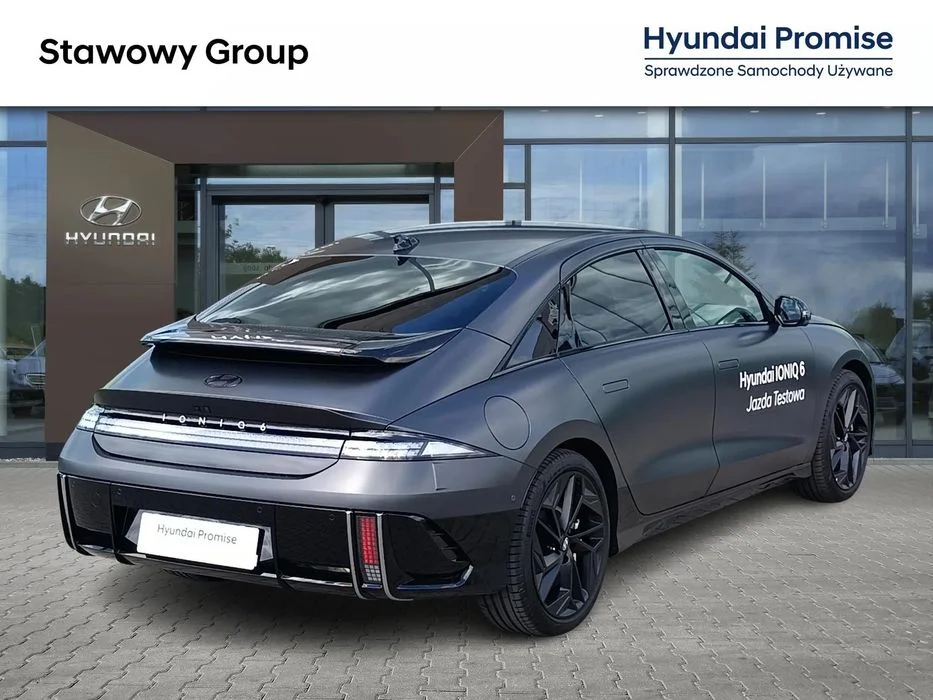 Hyundai IONIQ 6 Ioniq 6 Uniq Black 77 kWh Napęd 4WD 325 KM – zdjęcie 6
