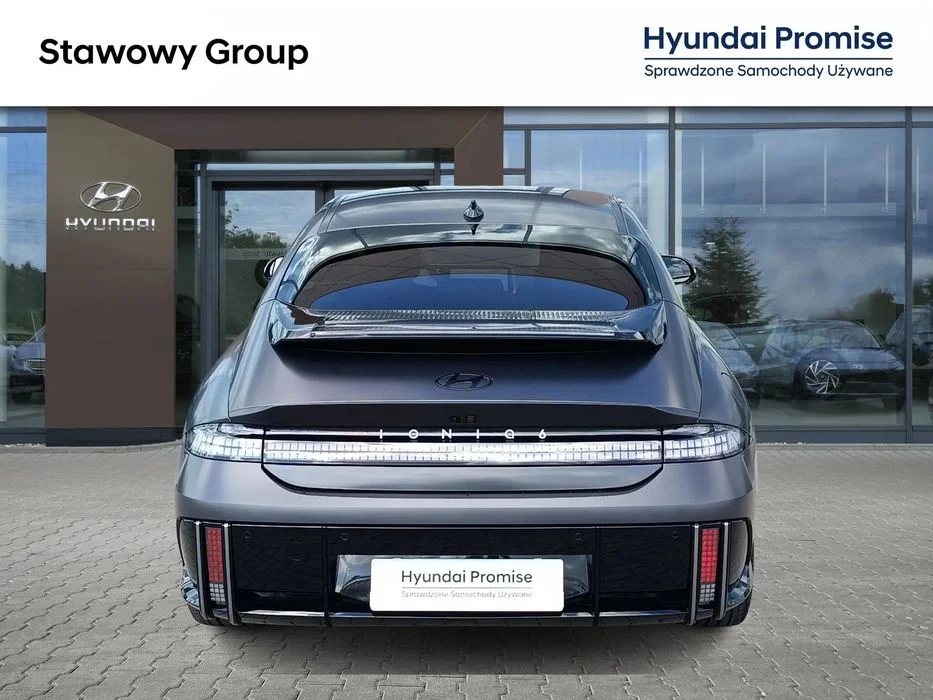 Hyundai IONIQ 6 Ioniq 6 Uniq Black 77 kWh Napęd 4WD 325 KM – zdjęcie 5