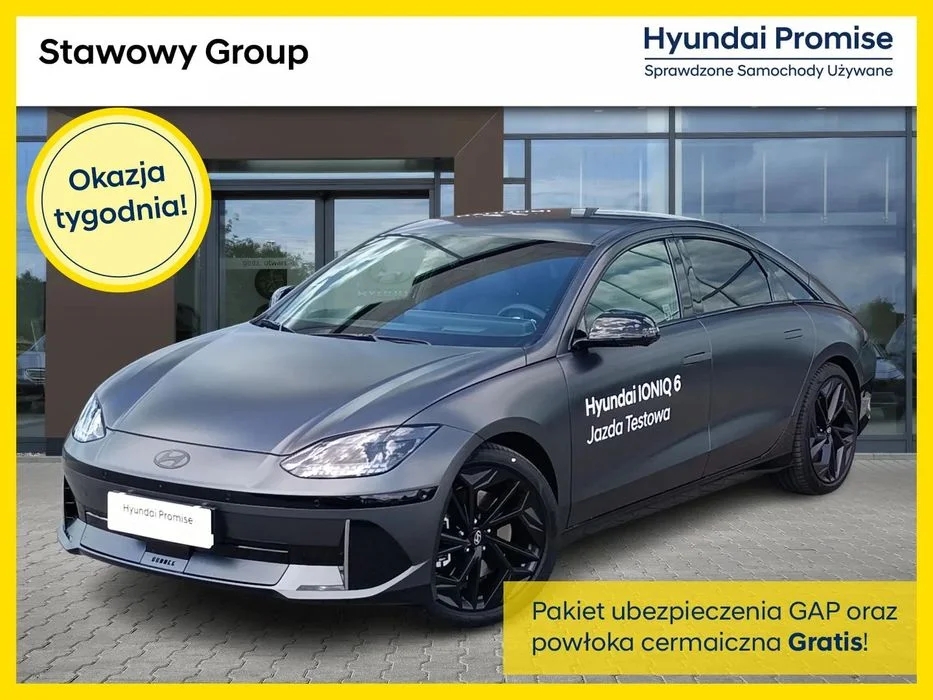 Hyundai IONIQ 6 Ioniq 6 Uniq Black 77 kWh Napęd 4WD 325 KM
