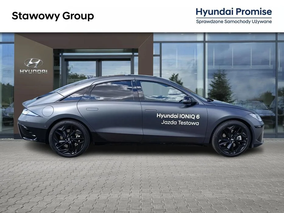 Hyundai IONIQ 6 Ioniq 6 Uniq Black 77 kWh Napęd 4WD 325 KM – zdjęcie 7