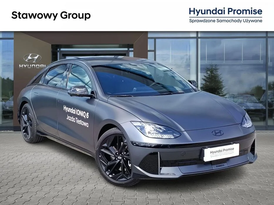 Hyundai IONIQ 6 Ioniq 6 Uniq Black 77 kWh Napęd 4WD 325 KM – zdjęcie 8