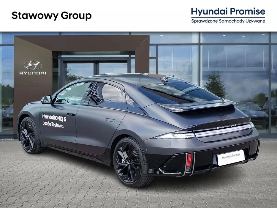 Hyundai IONIQ 6 Ioniq 6 Uniq Black 77 kWh Napęd 4WD 325 KM – zdjęcie 4