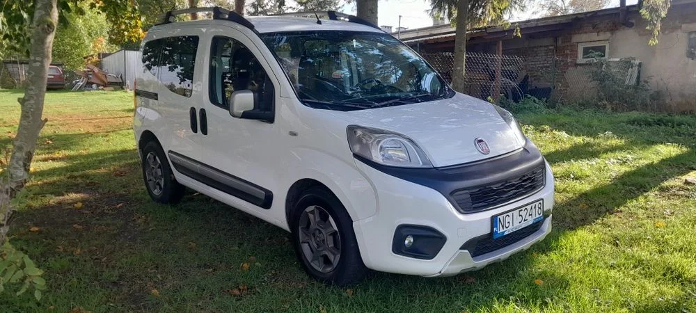 Fiat Qubo Trekking 1.3multijet – zdjęcie 2