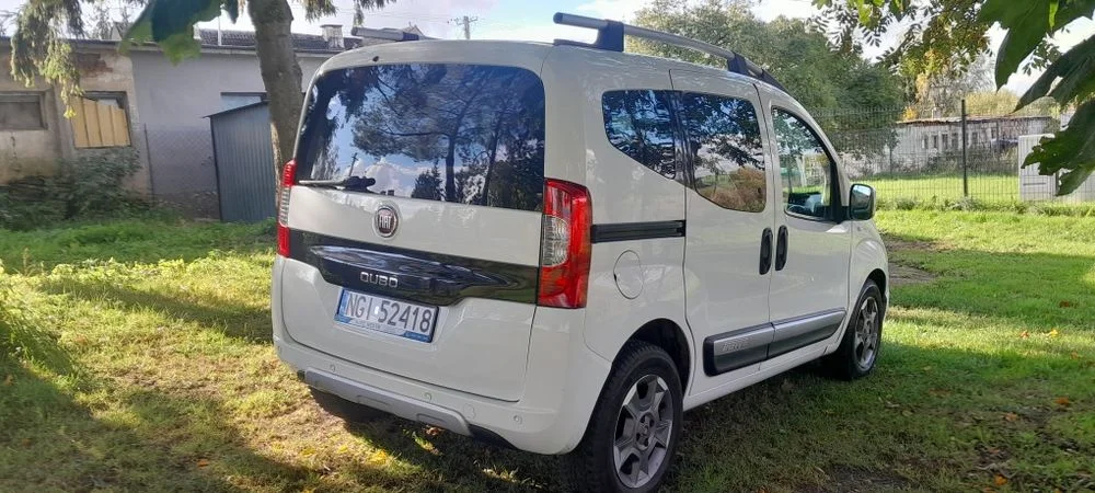 Fiat Qubo Trekking 1.3multijet – zdjęcie 3