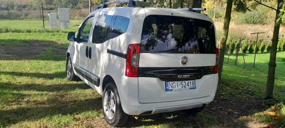 Fiat Qubo Trekking 1.3multijet – zdjęcie 4