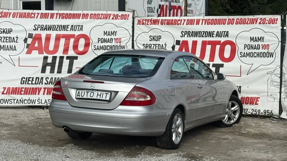 Mercedes CLK 1.8Kompresor LPG // Coupe // Wygodny // Komfortowy // Manual // Zamiana // Raty – zdjęcie 4