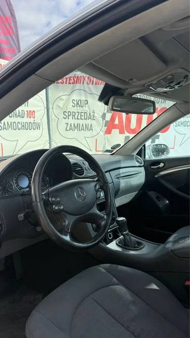 Mercedes CLK 1.8Kompresor LPG // Coupe // Wygodny // Komfortowy // Manual // Zamiana // Raty – zdjęcie 5