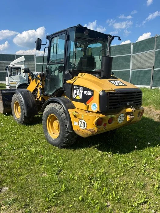 Caterpillar 908H Ładowarka kołowa CAT908 H z 2013r.łyżka sprowadzona – zdjęcie 7