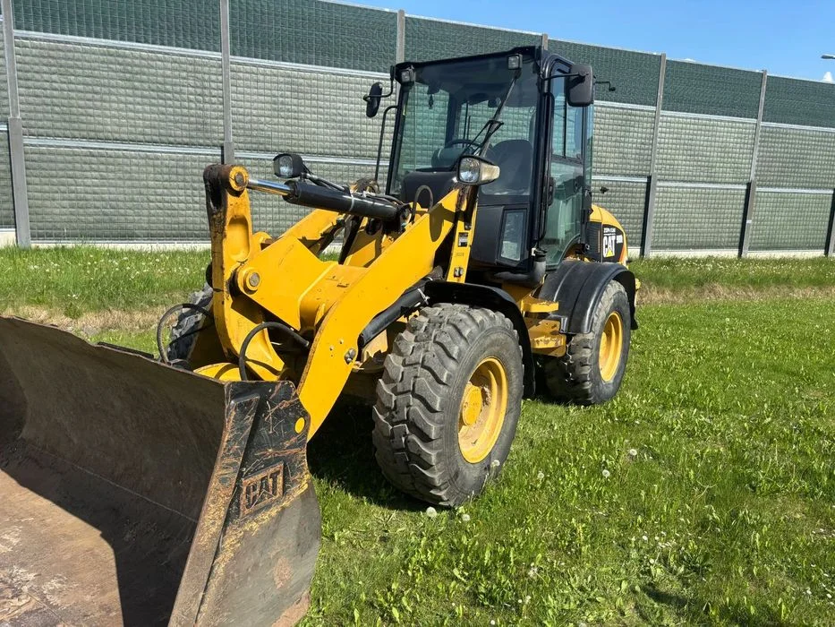 Caterpillar 908H Ładowarka kołowa CAT908 H z 2013r.łyżka sprowadzona – zdjęcie 4