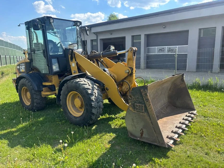 Caterpillar 908H Ładowarka kołowa CAT908 H z 2013r.łyżka sprowadzona – zdjęcie 3