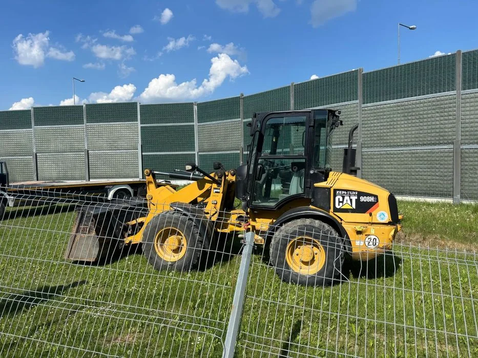 Caterpillar 908H Ładowarka kołowa CAT908 H z 2013r.łyżka sprowadzona – zdjęcie 6