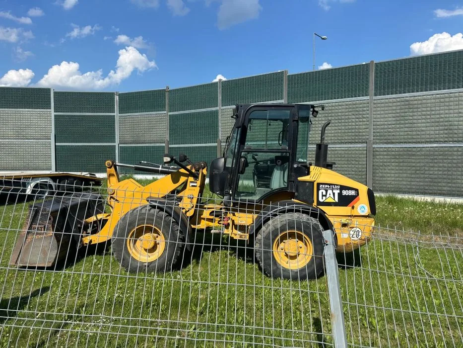 Caterpillar 908H Ładowarka kołowa CAT908 H z 2013r.łyżka sprowadzona – zdjęcie 5