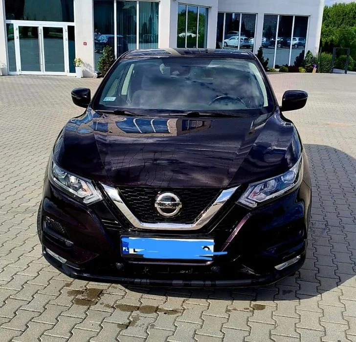 Nissan Qashqai Qashqai 1.5 dCi 2018r. Salon polska prywatny właściciel.
