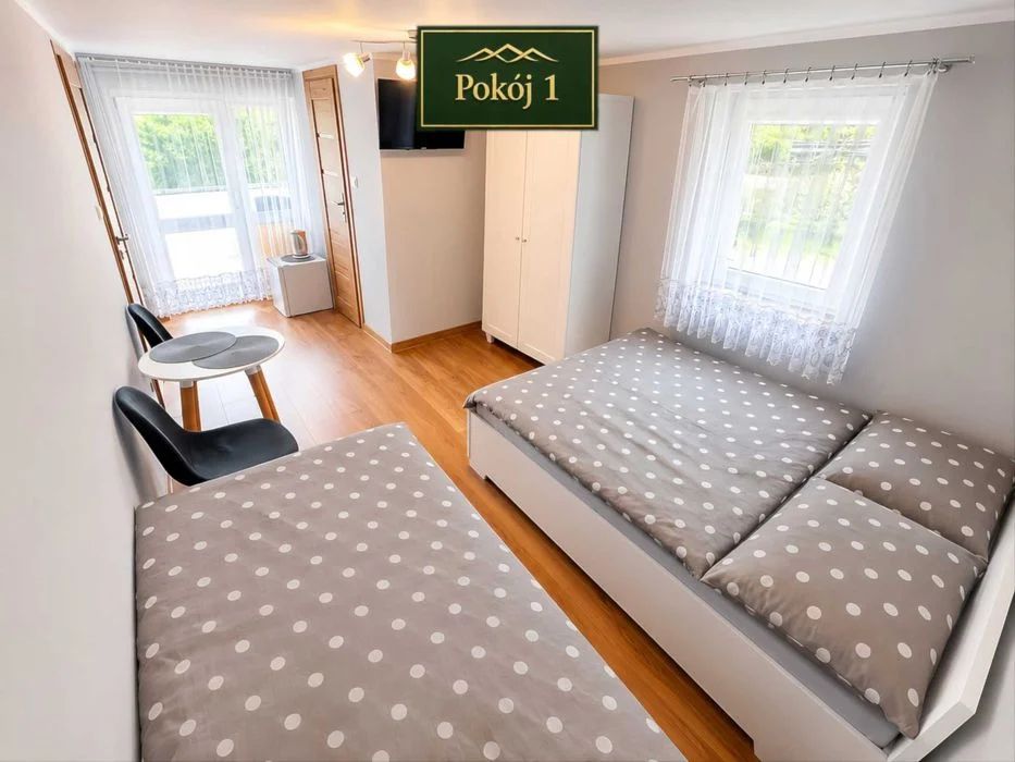 Dom na Wzgórzu - Noclegi Polańczyk, Solina, Bieszczady