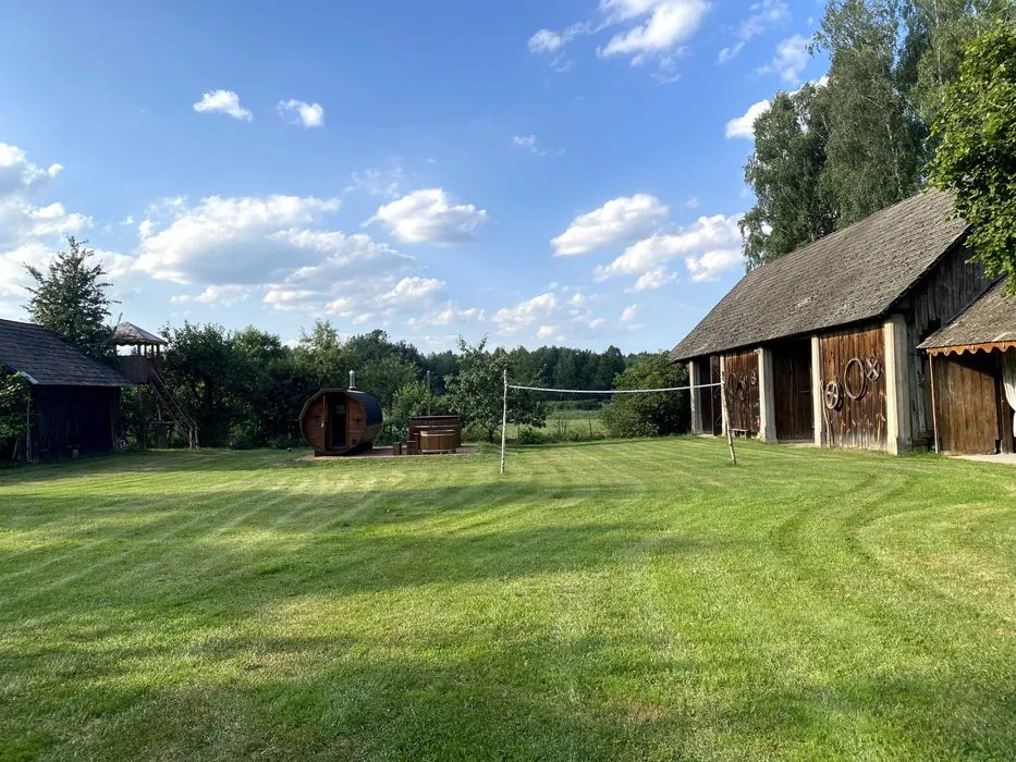 Noclegi dla grup pracowniczych – Noclegi Podlasie – Dom nad rzeką w lesie – Pokoje na wynajem – Noclegi Hajnówka, Białowieża, Orla, Bielsk Podlaski – zdjęcie 9