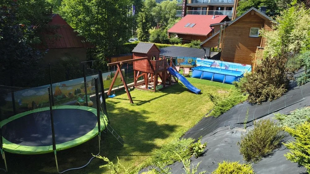 Dom, Domek, Domki,Apartamety z Sauną''WALÓWKA'' Szczyrk, Centrum.