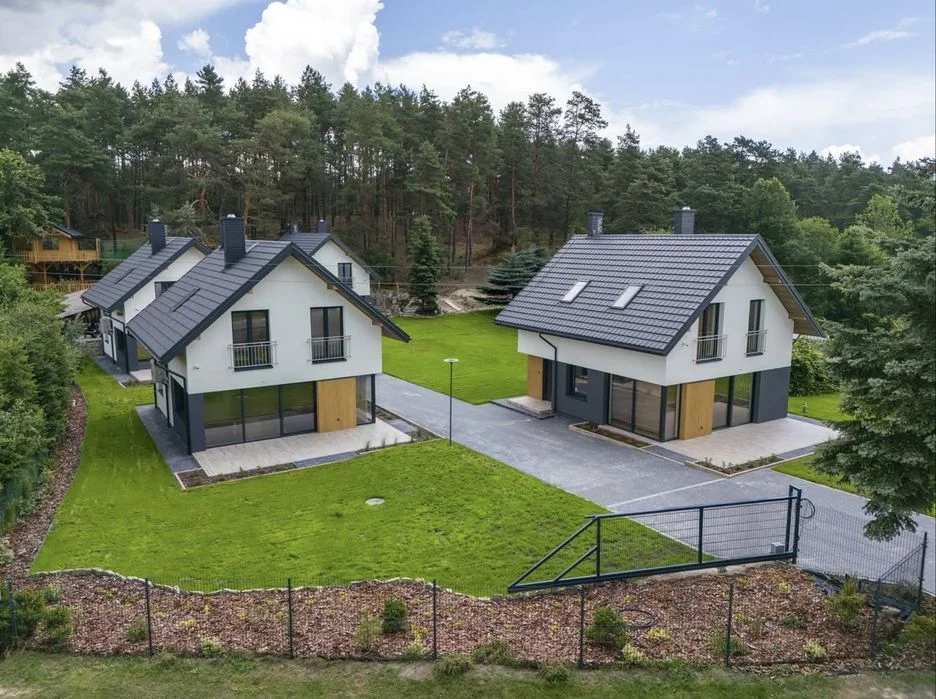 Huta Szumy konfortowe 4 domy domki do wynajecia sauna balia – zdjęcie 3