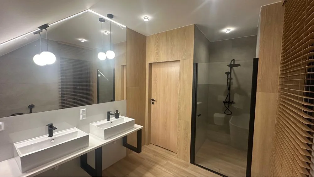 Huta Szumy konfortowe 4 domy domki do wynajecia sauna balia – zdjęcie 7
