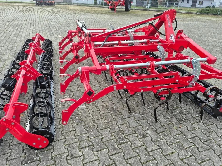 Krukowiak Agregat uprawowy siewny Sigma Plus 4,5 H dostępny od ręki Agregat zębowy do precyzyjnej uprawy Krukowiak Pom Brodnica Sigma 4,5 – zdjęcie 5
