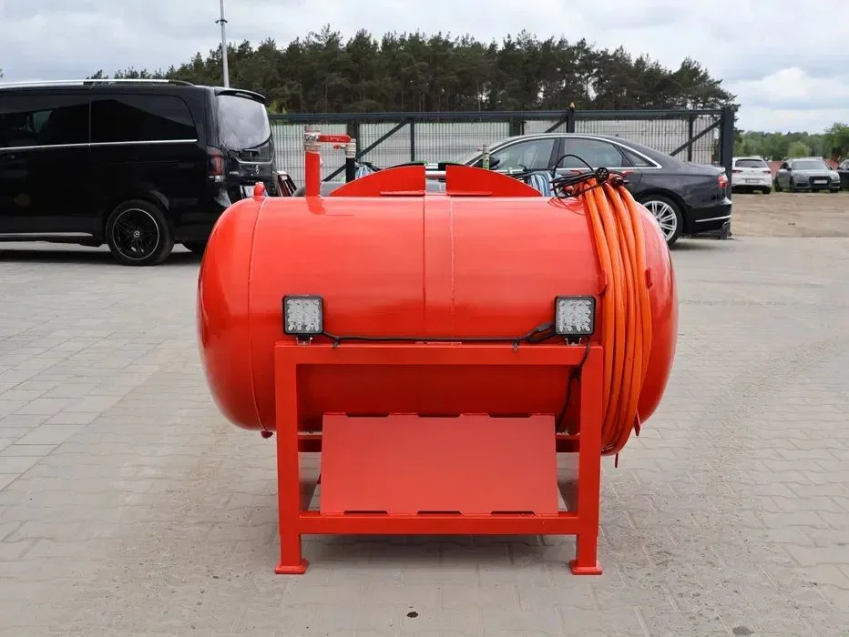 Balast / Zbiornik czołowy / Zbiornik przeciwpożarowy / Myjka 550L – zdjęcie 2