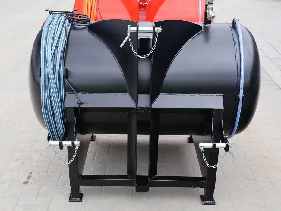 Balast / Zbiornik czołowy / Zbiornik przeciwpożarowy / Myjka 550L – zdjęcie 7