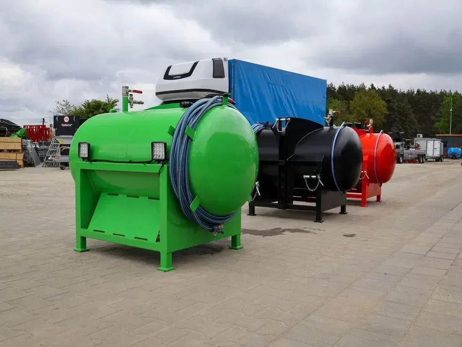 Balast / Zbiornik czołowy / Zbiornik przeciwpożarowy / Myjka 550L – zdjęcie 6