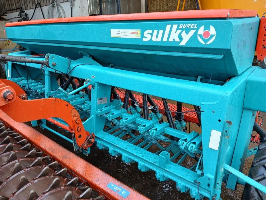 Siewnik sulky master 3