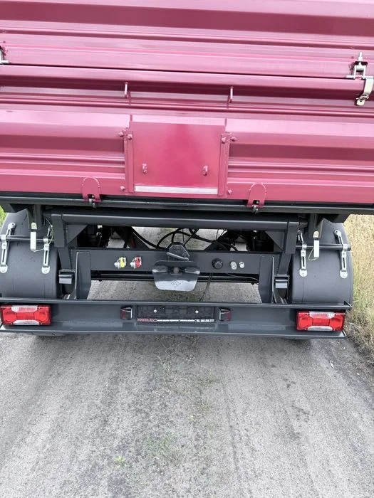 Przyczepa rolnicza jak D55 – zdjęcie 8