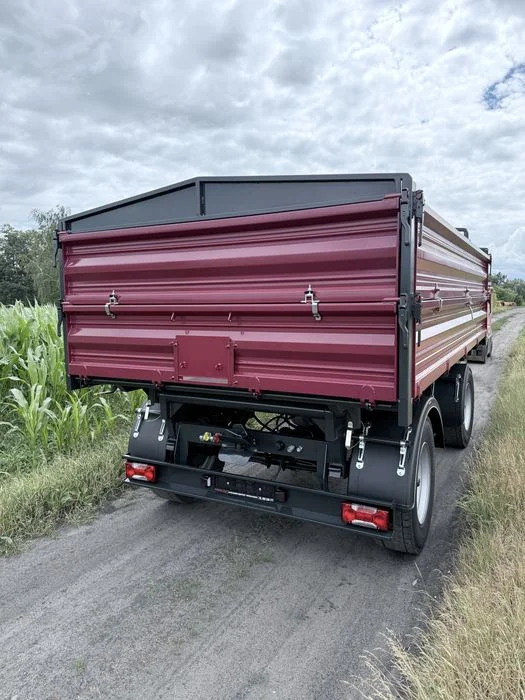 Przyczepa rolnicza jak D55 – zdjęcie 7