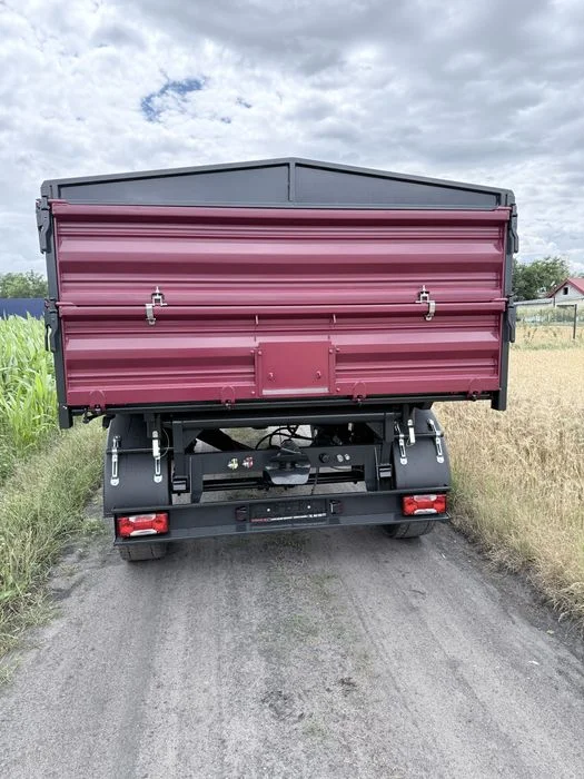 Przyczepa rolnicza jak D55 – zdjęcie 4