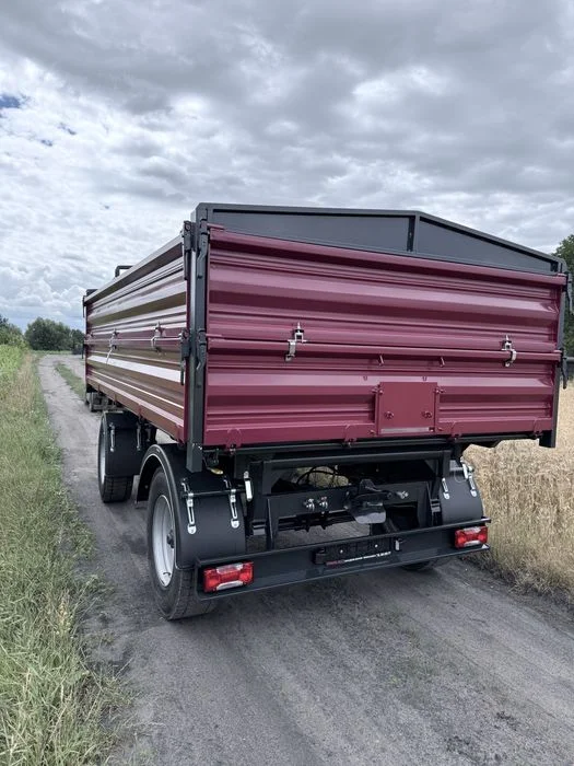 Przyczepa rolnicza jak D55 – zdjęcie 3