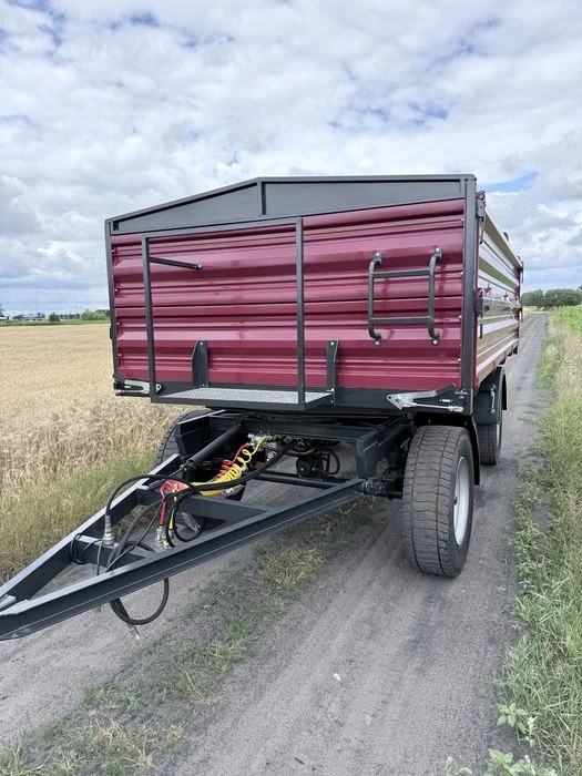 Przyczepa rolnicza jak D55 – zdjęcie 2