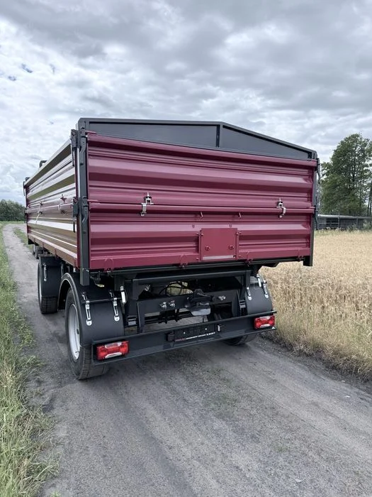 Przyczepa rolnicza jak D55 – zdjęcie 5