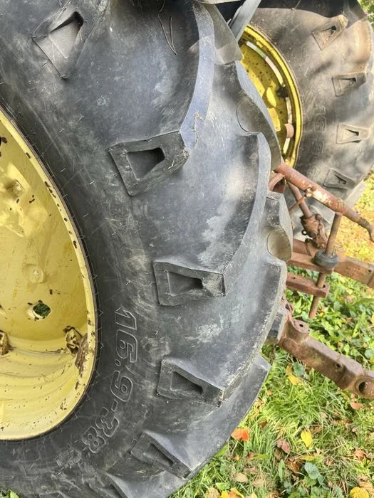 John deere koła, felgi z oponami – zdjęcie 2