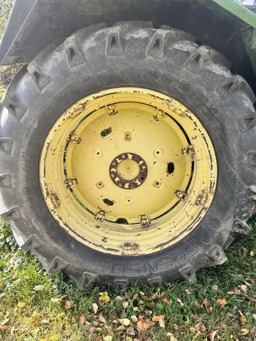 John deere koła, felgi z oponami – zdjęcie 4